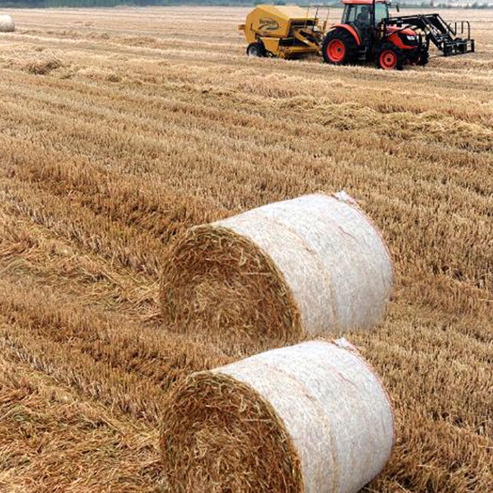 Biologisch abbaubares rundes Silageballen-Wickelnetz